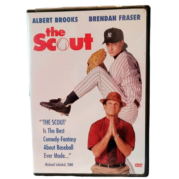 The Scout Albert Brooks, Brendan Fraser Comedy Baseball Movie DVD - 4248dvd - Picture 1 of 2